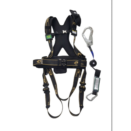NEPA Full Body Safety Harness, Black NB-203AEE