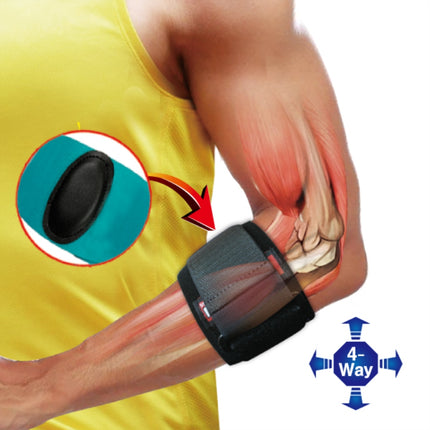 NEOMED Neo Tennis Elbow Support, Sturdy JC-7540