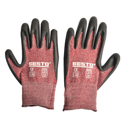 BESTO NBR Foam Coated Gloves NBR FOAM-RS