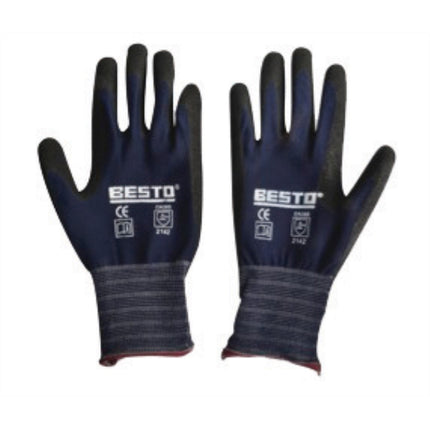 BESTO LATEX GRIP MASTER Coated Gloves LGM-NS