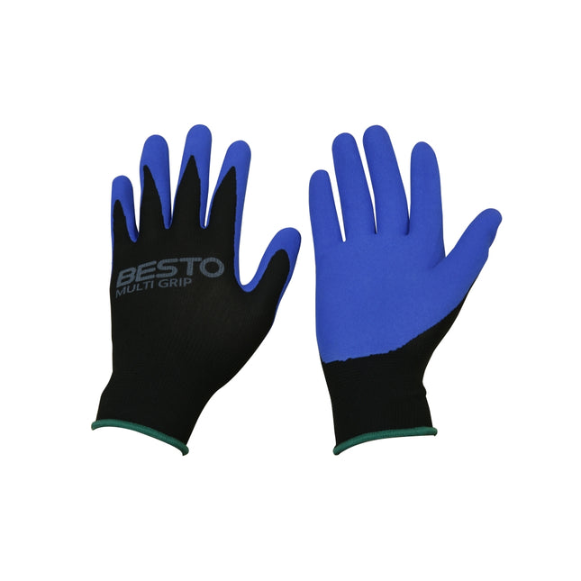 BESTO Multi Grip Gloves BMT-S BLACK/S (x10 pack)