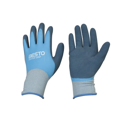 BESTO Water Grip Gloves BWT-M BLUE/M (x10 pack)