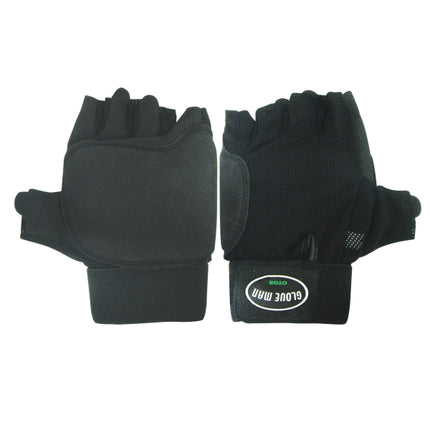 OTOS Impact-Protection Gloves, Synthetic Leather GS-708