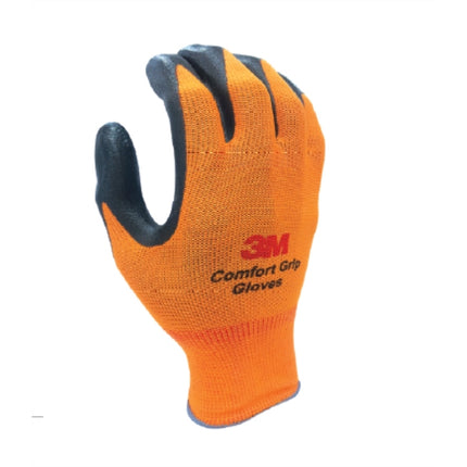 3M Comfort Grip Gloves CGOR-S OR/S (x10 pack)