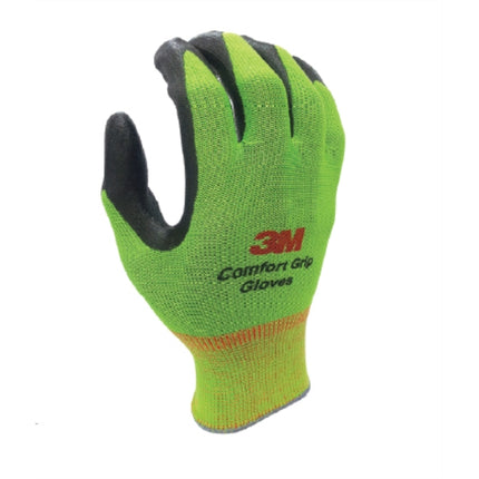 3M Comfort Grip Gloves CGGR-XL GREEN/XL (x10 pack)