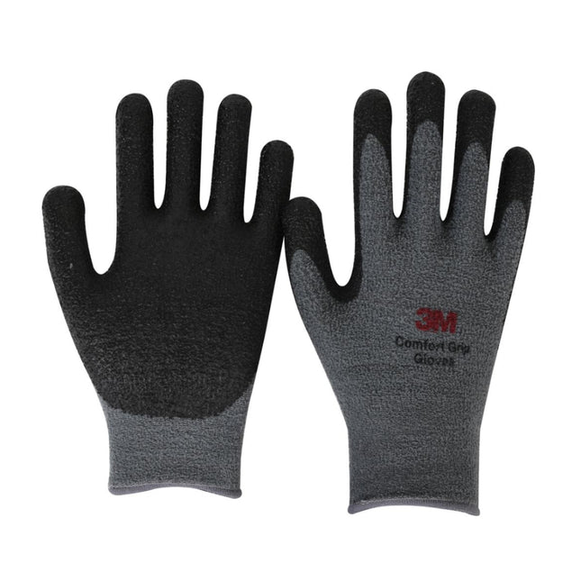 3M Comfort Grip Winter Real Touch Gloves CGR-M GRAY/M (x10 pack)