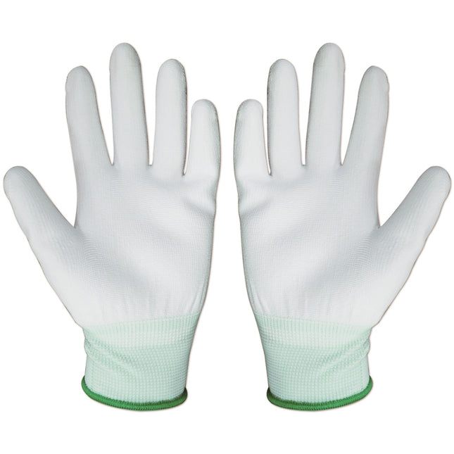 GUARDMAN PU Palm Coated Gloves GD-PWS WH/S (x10 pack)