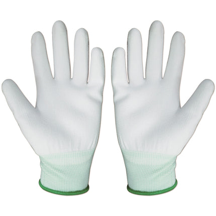 GUARDMAN PU Palm Coated Gloves GD-PWL WH/L (x10 pack)