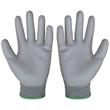 GUARDMAN PU Palm Coated Gloves GD-PGL GRAY/L (x10 pack)