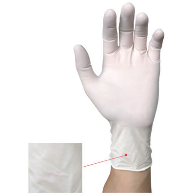 GUARDMAN Latex Gloves GD-LLM ivory(M) (x100 pack)