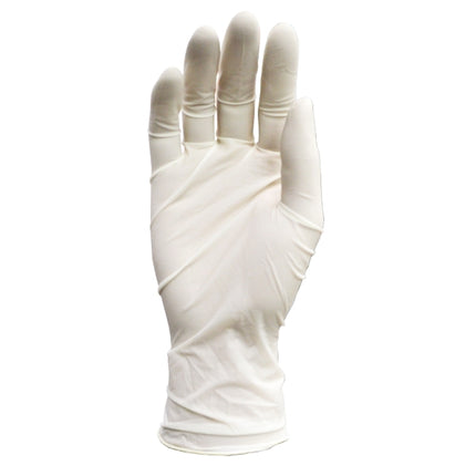 GUARDMAN Latex Gloves GD-LLL ivory(L) (x100 pack)