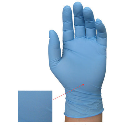 GUARDMAN Nitrile Gloves GD-NBM sky blue(M) (x100 pack)