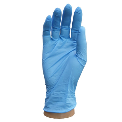 GUARDMAN Nitrile Gloves GD-NBL sky blue(L) (x100 pack)