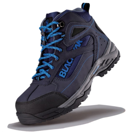 BLACKYAK WORKWEAR Sneaker-Style Safety Shoes YAK-66N 6"-290MM/BLUE