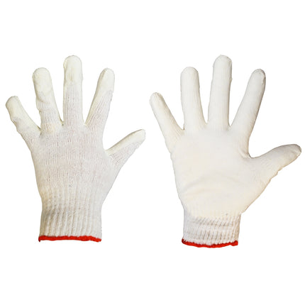 GUARDMAN Half-Coated Gloves G-3 WH/P.Pbag packed (x300 pack)