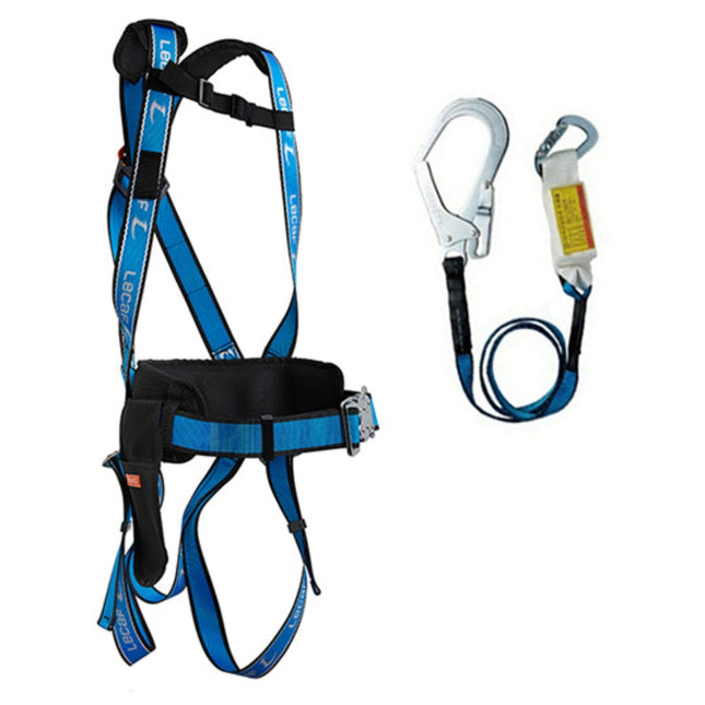 LECAF Full Body Safety Harness TA-22-1-L ST/webbing