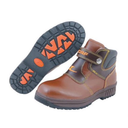 LECAF Safety Shoes LS-640(=DW-640 6"-290mm/BR