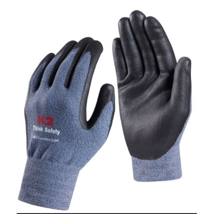 K2 SAFETY NBR Gloves IMA15911 M/BLUE (x120 pack)
