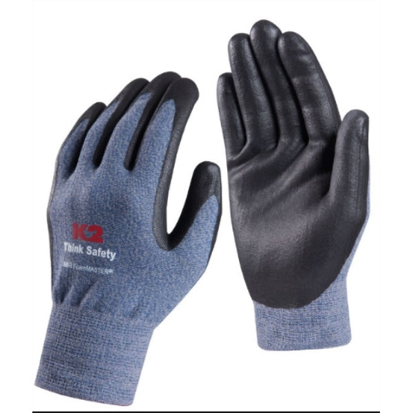 K2 SAFETY NBR Gloves IMA15911 M/BLUE (x120 pack)