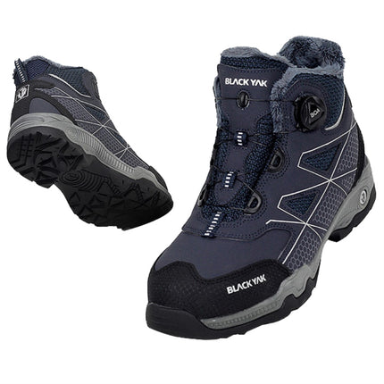 BLACKYAK WORKWEAR Winter Insulated Safety Shoes YAK-72 6"-285mm/NAVY