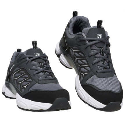 BLACKYAK WORKWEAR Sneaker-Style Safety Shoes YAK-410 4"-240mm/NAVY