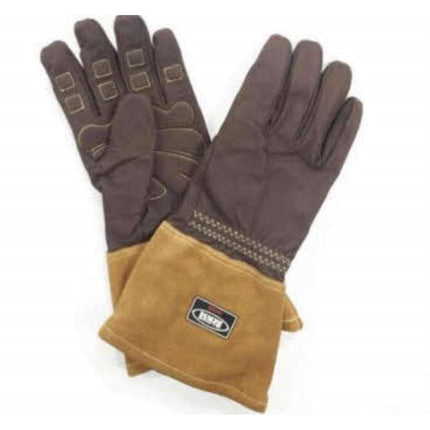 OTOS Anti-Vibration Gloves GS-801N D.BR,BR/XL