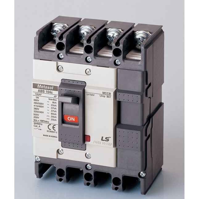LS ELECTRIC Metasol Molded Case Circuit Breaker  MCCB Standard  ABH54c 40A