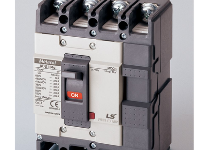 LS ELECTRIC Metasol Molded Case Circuit Breaker MCCB Standard ABH54c 5 ...