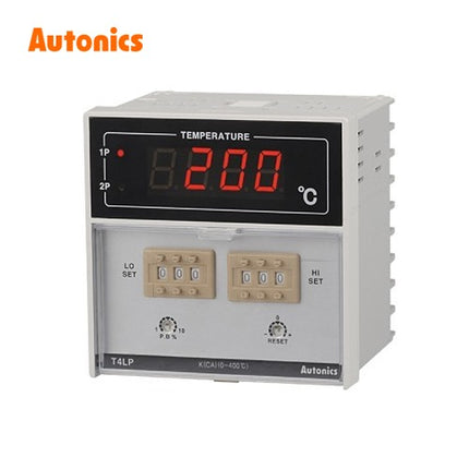 AUTONICS Temperature Controller, Digital Switch Setting Type T4LP-B4RK4C-N