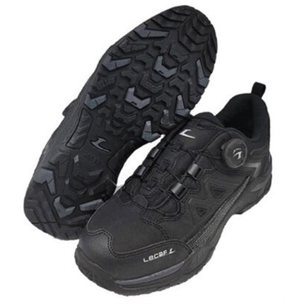 LECAF Safety Shoes LS-39V 4"-290mm/BLACK