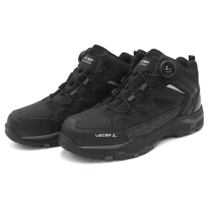LECAF Safety Shoes LS-59V 6"-280mm/BLACK
