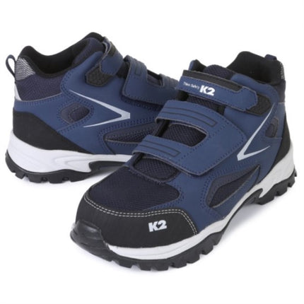 K2 SAFETY Mesh Synthetic Velcro Safety Shoes K2-84 5"-235mm/NA
