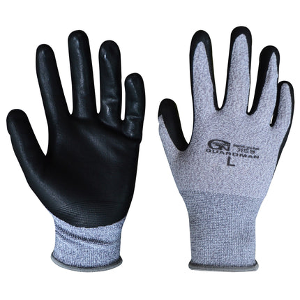 GUARDMAN NBR Foam Coated Gloves GD-NBR FOAM-M MELANGE/M (x10 pack)