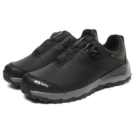 K2 SAFETY Delivery Flex Safety Shoes SG421003 4"-290mm/BK