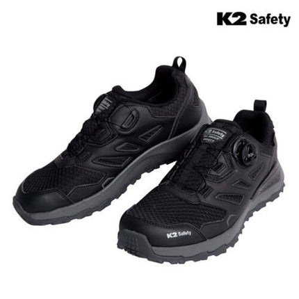 K2 SAFETY Delivery Light Safety Shoes SG421004 4"-270mm/BK