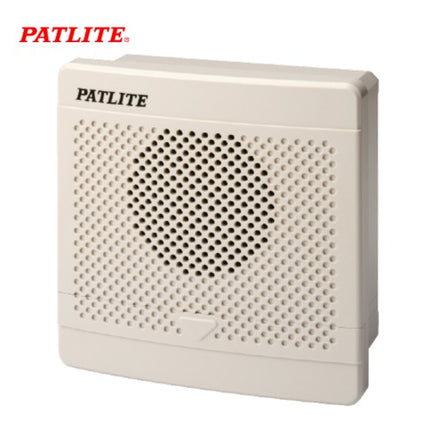 PATLITE Electronic Tone Alarm, Panel Mount, Light Gray BK-100E-J