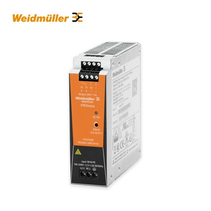 WEIDMULLER Switching Power Supply (SMPS), DIN Rail Mount, PROMAX 120W 24V 5A
