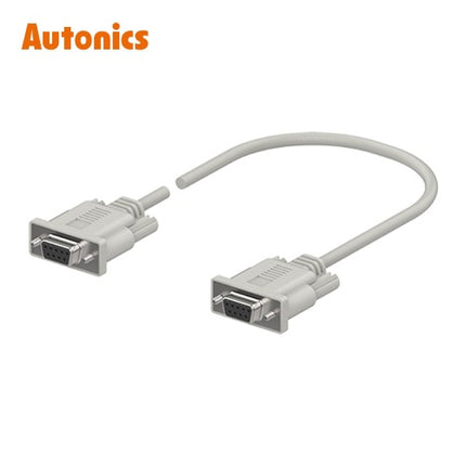 AUTONICS Connector Cable, 9-Pin, Ø5, 3 m C3M5P14-D9F0-D9F0