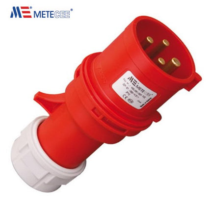 METE Plug, Straight Type, 16A, 380-415V, 406103V