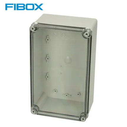 FIBOX Junction Box (Hi-Box), 230 x 140 x 95 mm, Outdoor, Transparent PC, M 95 T