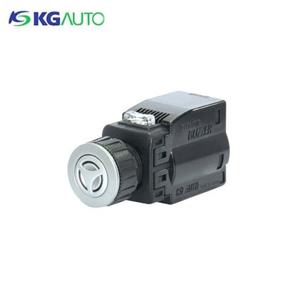 KG AUTO Electronic Buzzer, Aluminum, Flush-Mount, Ø25mm, DC12V/24V KGB-JD2B