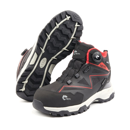 NEPA Insulated Shoes GT-E06 6"-235mm/BLACK,WINE