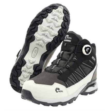 NEPA Safety Shoes (Part 2) GT-38 6"-275mm/BLACK&D.GRAY