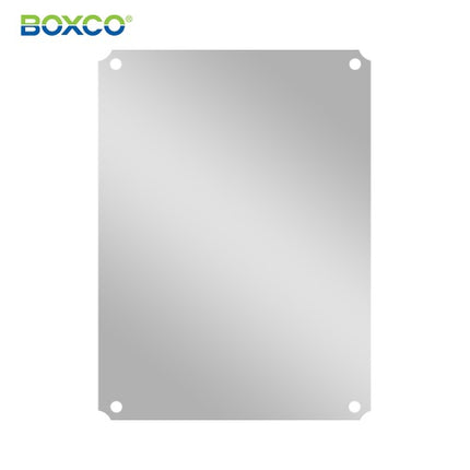 BOXCO Steel Mounting Plate, S-Type, 2838S