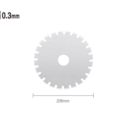OLFA Rolling Cutter Blade PRB28-2
