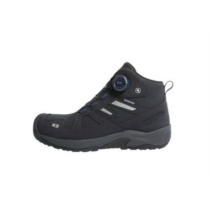 K2 SAFETY Waterproof Insulated Safety Shoes K2-120NA 6"-280MM/NAVY