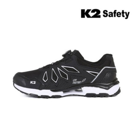 K2 SAFETY Active Safety Shoes SC418002 4"-280mm/BK