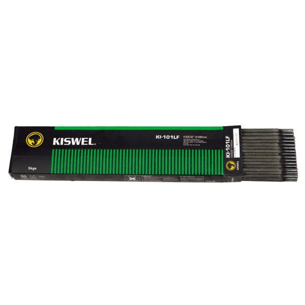 KISWEL Arc Welding Electrode, Mild Steel KI-101LF 2.6MM/20KG