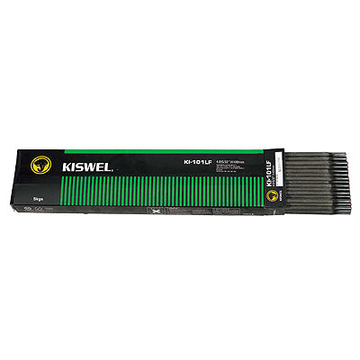KISWEL Arc Welding Electrode, Mild Steel KI-101LF 4.0MM/20KG