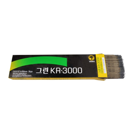 KISWEL Arc Welding Electrode, Mild Steel KR-3000 2.6MM/20KG